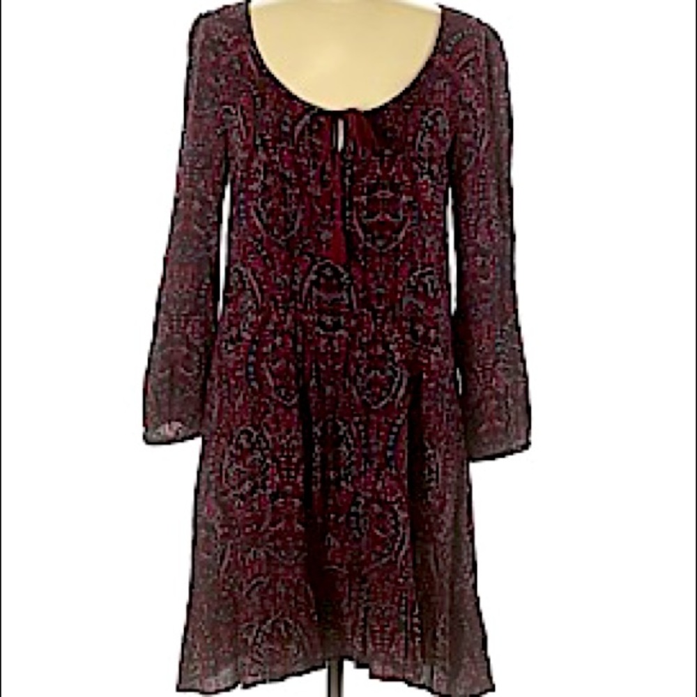 American Eagle Paisley Dress